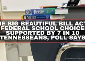 One Big Beautiful Bill Act’s Federal School Choice Supported By 7 In 10 Tennesseans, Poll Says