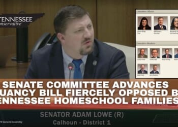 Senate Committee Advances Truancy Bill Fiercely Opposed By Tennessee Homeschool Families