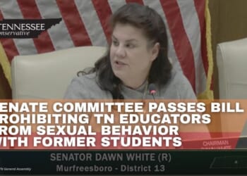 Senate Committee Passes Bill Prohibiting Tennessee Educators From Sexual Behavior With Former Students