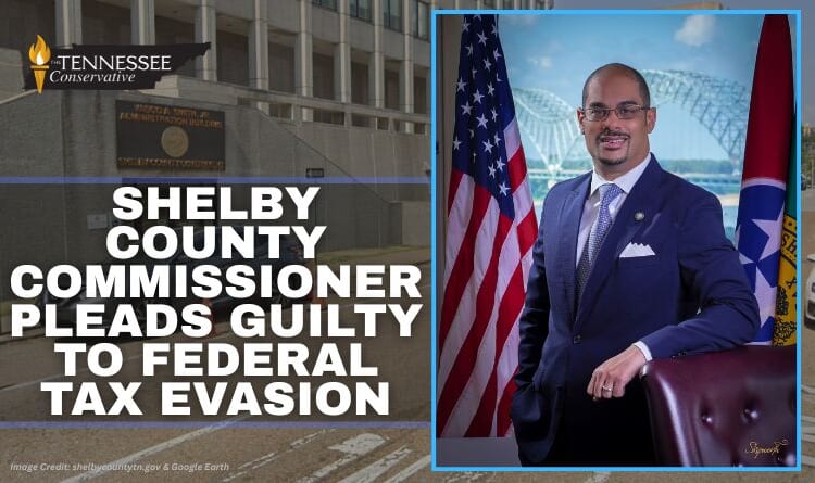 Shelby County Commissioner Pleads Guilty To Federal Tax Evasion