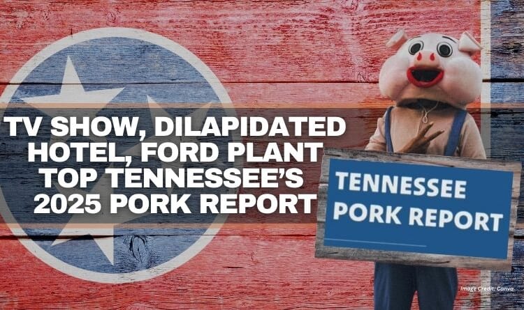 TV Show, Dilapidated Hotel, Ford Plant Top Tennessee’s 2025 Pork Report