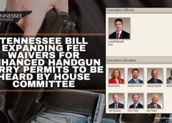 Tennessee Bill Expanding Fee Waivers For Enhanced Handgun Carry Permits To Be Heard By House Committee