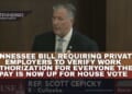 Tennessee Bill Requiring Private Employers To Verify Work Authorization For Everyone They Pay Is Now Up For House Vote
