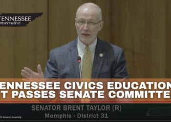 Tennessee Civics Education Act Passes Senate Committee