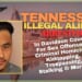 Tennessee Illegal Aliens Arrested In Davidson County For Sex Offenses, Criminal Homicide, Kidnapping, Trespassing, Stalking & More...