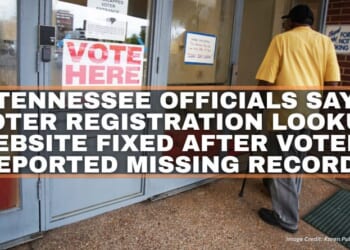 Tennessee Officials Say Voter Registration Lookup Website Fixed After Voters Reported Missing Records