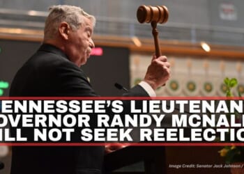 Tennessee’s Lieutenant Governor Randy McNally Will NOT Seek Reelection