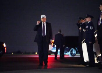 Trump, Bibi Shown Photo – HotAir