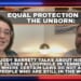 Video & Podcast - Equal Protection For The Unborn: Rep. Jody Barrett Talks About His Bill That Closes A Loophole In Tennessee Law Where Certain Laws Do Not Apply To People Who Are Still In The Womb