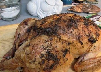 Sunday Roast Chicken Dinner – HotAir