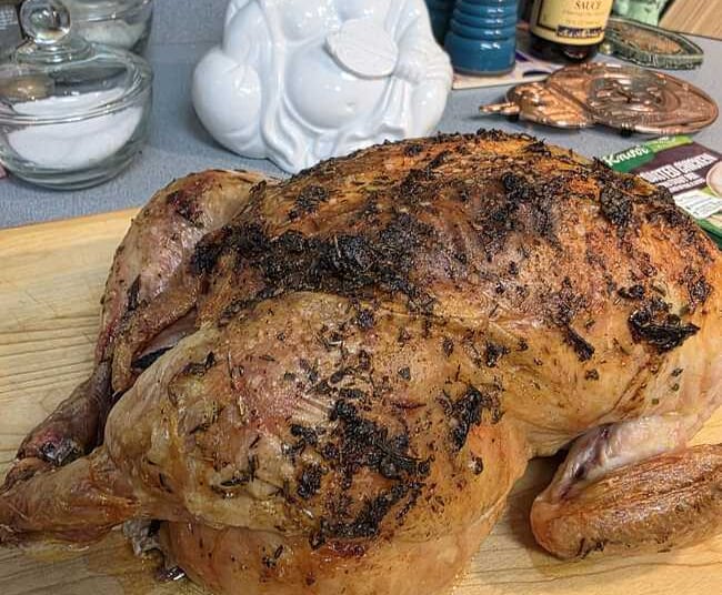 Sunday Roast Chicken Dinner – HotAir