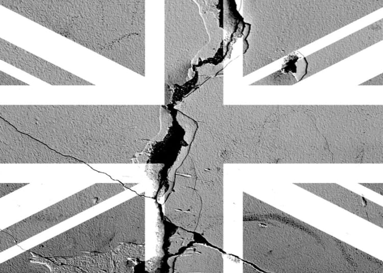 Britain is beginning to feel like a conquered land