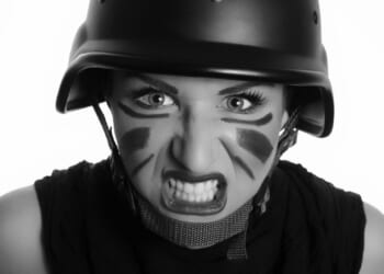 Lose the earrings, you ’orrible little person