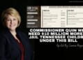 Commissioner Quin Will Need $10 Million More To Jail Tennessee Children Under This Bill (Op-Ed By Connie Reguli, J.D.)