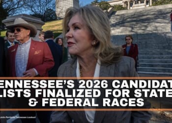 Tennessee’s 2026 Candidate Lists Finalized For State & Federal Races