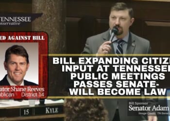Bill Expanding Citizen Input At Tennessee Public Meetings Passes Senate, Will Become Law