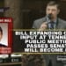 Bill Expanding Citizen Input At Tennessee Public Meetings Passes Senate, Will Become Law