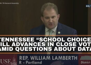 Tennessee “School Choice” Bill Advances In Close Vote Amid Questions About Data