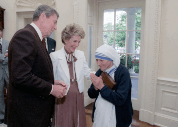 When Mother Teresa Came to Washington ~ The Imaginative Conservative