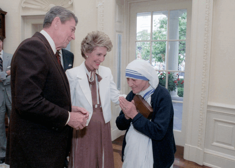 When Mother Teresa Came to Washington ~ The Imaginative Conservative
