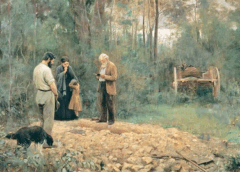 "Home Burial" ~ The Imaginative Conservative