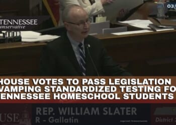 House Votes To Pass Legislation Revamping Standardized Testing For Tennessee Homeschool Students