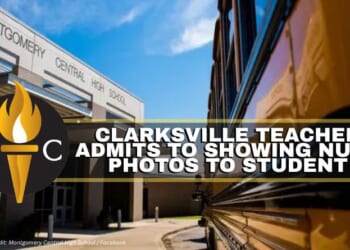 Clarksville Teacher Admits To Showing Nude Photos To Student
