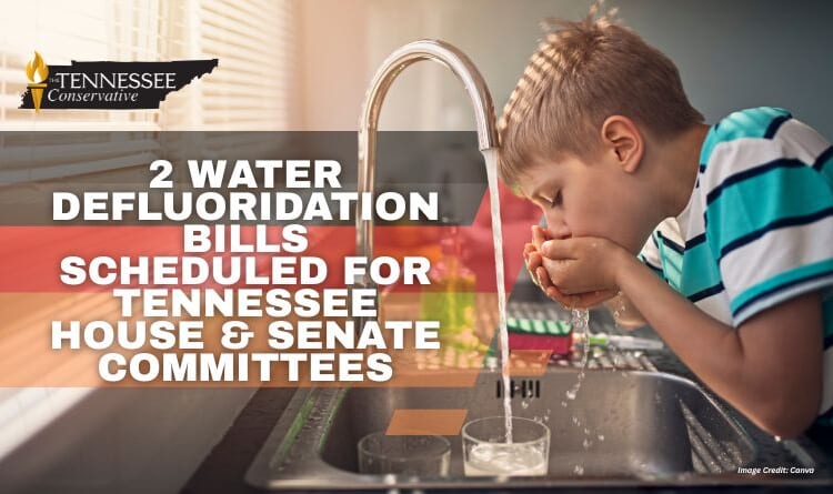 2 Water Defluoridation Bills Scheduled For Tennessee House & Senate Committees