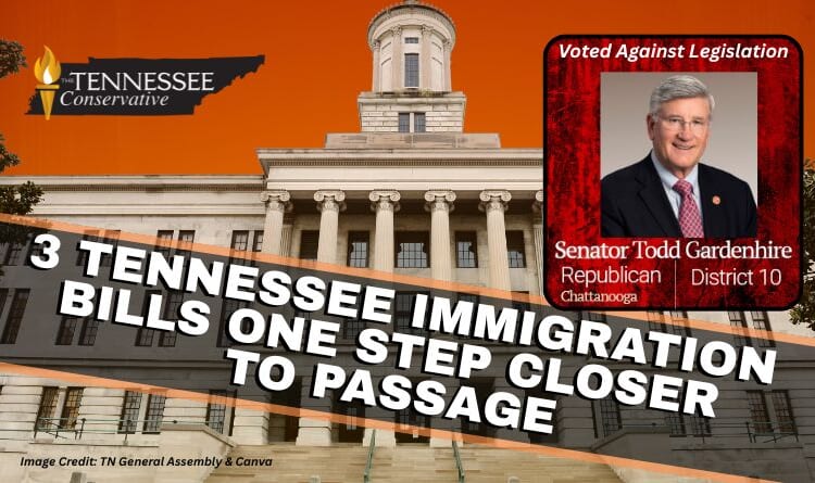 3 Tennessee Immigration Bills One Step Closer To Passage