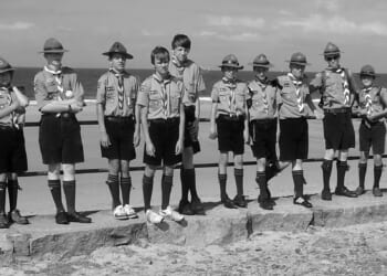 Allah! Allah! Allah! Oi! Oi! Oi! Islamo-brainwashing reaches the Scouts