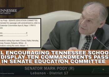 Bill Encouraging Tennessee Schools To Display Ten Commandments Passes In Senate Education Committee