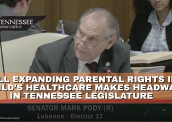 Bill Expanding Parental Rights In Child’s Healthcare Makes Headway In Tennessee Legislature