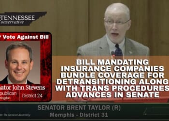 Bill Mandating Insurance Companies Bundle Coverage For Detransitioning Along With Trans Procedures Advances In Senate