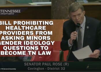 Bill Prohibiting Healthcare Providers From Asking Minors Gender Ideology Questions To Become Tennessee Law
