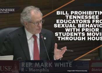 Bill Prohibiting Tennessee Educators From Sexual Behaviors With Prior Students Moving Through House