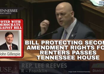 Bill Protecting Second Amendment Rights For Renters Passes Tennessee House