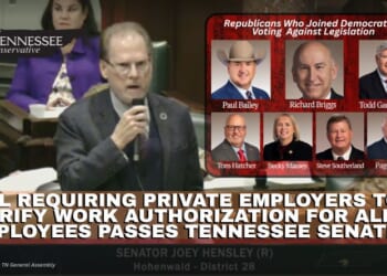 Bill Requiring Private Employers To Verify Work Authorization For All Employees Passes Tennessee Senate