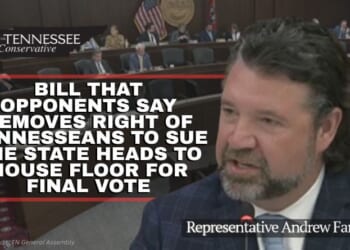 Bill That Opponents Say Removes Right Of Tennesseans To Sue The State Heads To House Floor For Final Vote