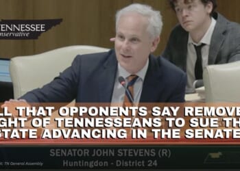 Bill That Opponents Say Removes Right Of Tennesseans To Sue The State Advancing In The Senate
