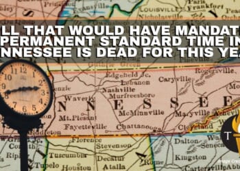 Bill That Would Have Mandated Permanent Standard Time In Tennessee Is Dead For This Year