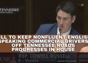 Bill To Keep Nonfluent English Speaking Commercial Drivers Off Tennessee Roads Progresses In House