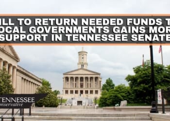 Bill To Return Needed Funds To Local Governments Gains More Support In Tennessee Senate
