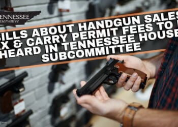 Bills About Handgun Sales Tax & Carry Permit Fees To Be Heard In Tennessee House Subcommittee