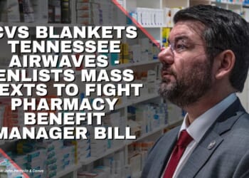 CVS Blankets Tennessee Airwaves, Enlists Mass Texts To Fight Pharmacy Benefit Manager Bill