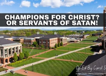 Champions For Christ? Or Servants Of Satan! (Op-Ed By Carol Smith)