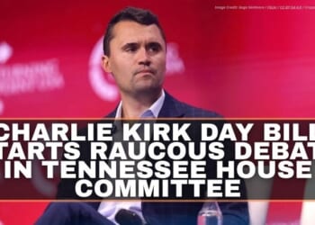 Charlie Kirk Day Bill Starts Raucous Debate In Tennessee House Committee