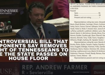 Controversial Bill That Opponents Say Removes Right Of Tennesseans To Sue The State Passes On House Floor