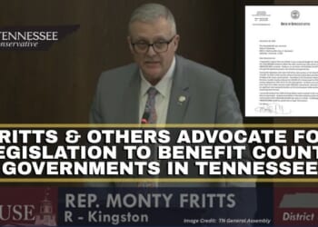 Fritts & Others Advocate For Legislation To Benefit County Governments In Tennessee