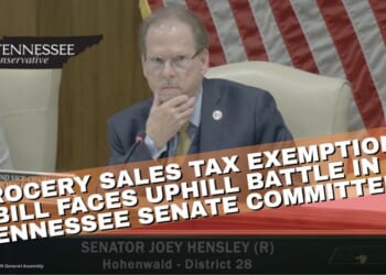 Grocery Sales Tax Exemption Bill Faces Uphill Battle In Tennessee Senate Committee