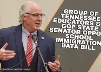 Group Of Tennessee Educators & A GOP State Senator Oppose School Immigration Data Bill